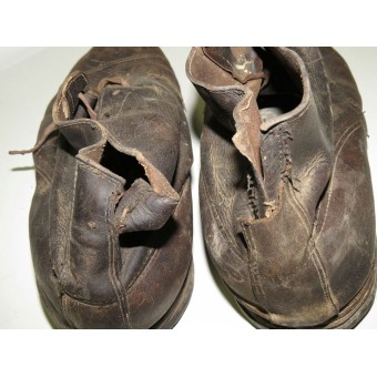 RKKA shoes for commanders and NCO, pre-war. Espenlaub militaria